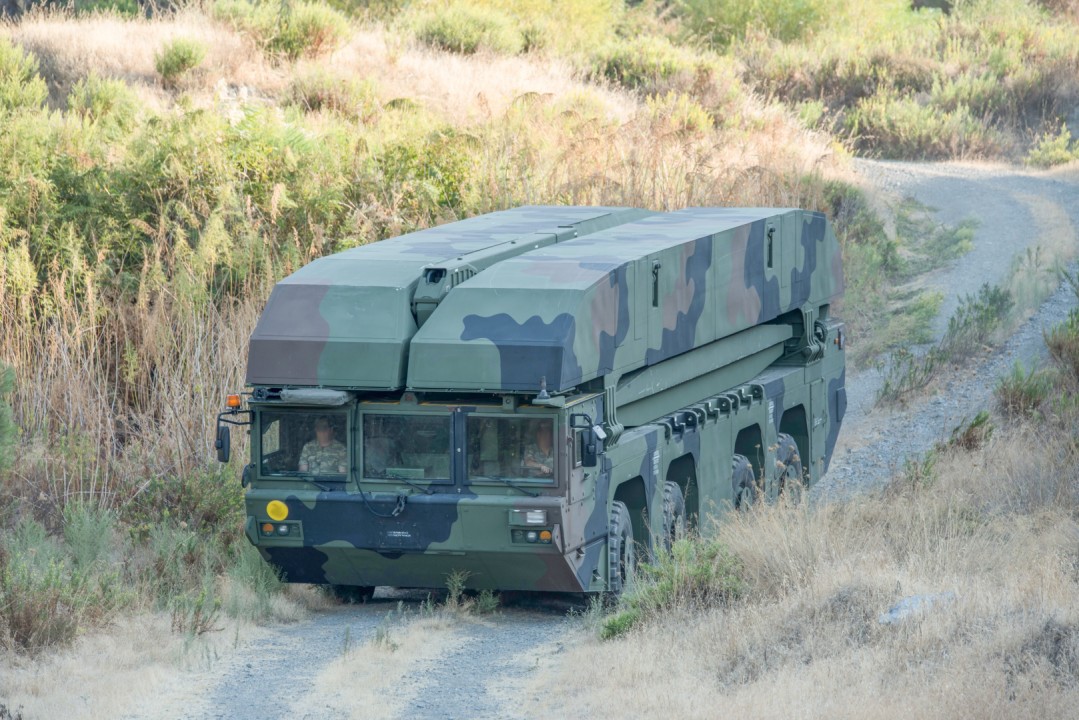 Otter Turkish Wet Gap Vehicle (B)